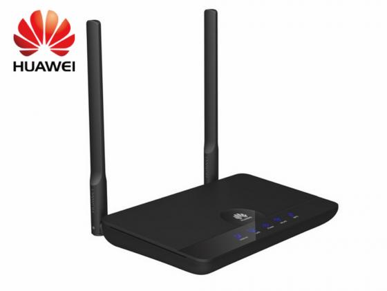 Беспроводной маршрутизатор Huawei WS330 802.11n 300Mbps 2.4ГГц 4xLAN