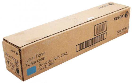 Тонер-Картридж Xerox 006R90290 для DC 6060/2045/60/5252 голубой