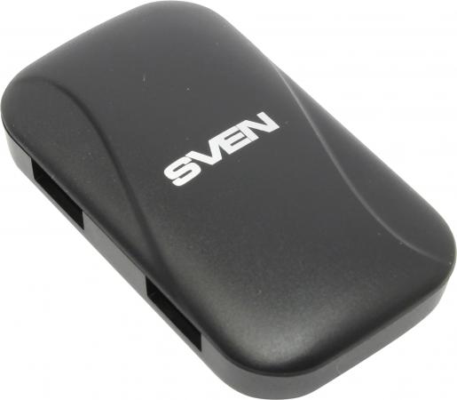 Концентратор USB 2.0 Sven HB-011 4 x USB 2.0 черный