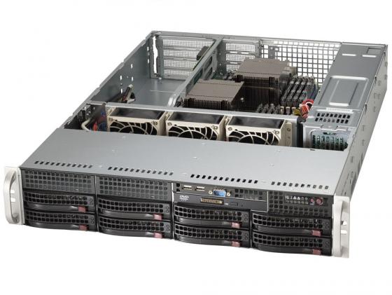 Серверная платформа SuperMicro SYS-6027R-N3RF