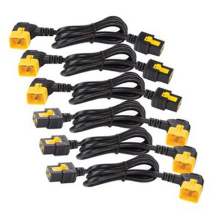 

Кабель APC Power Cord Kit IEC 320 C19 to IEC 320 C20 0.6м 6шт AP8712R