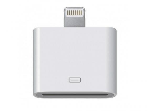 Переходник Lightning 8pin/30pin Apple Iphone5/Ipad4/MiniIpad 794523