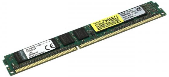 Оперативная память 4Gb PC3-12800 1600MHz DDR3L DIMM CL11 Kingston KVR16LE11L/4