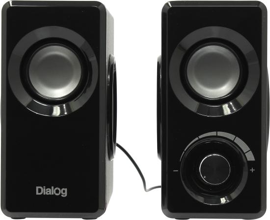 

Колонки Dialog Stride AST-25UP 6W USB черный