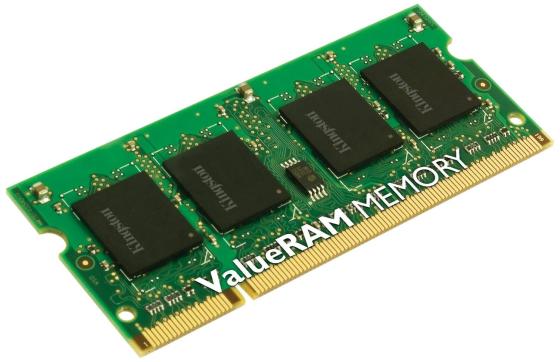 Оперативная память для ноутбука 2Gb (1x2Gb) PC3-12800 1600MHz DDR3 SO-DIMM CL11 Kingston ValueRAM KVR16LS11S6/2