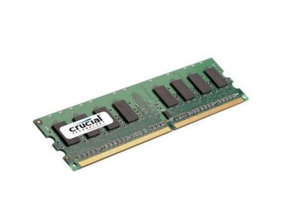 Оперативная память 4Gb PC2-5300 667MHz DDR2 DIMM Crucial CT51264AA667