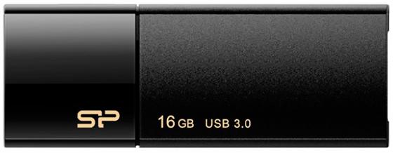 Флешка USB 16Gb Silicon Power Blaze B05 SP016GBUF3B05V1K черный