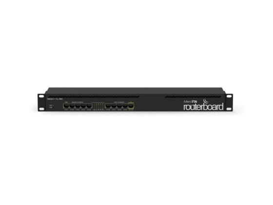 Маршрутизатор Mikrotik RouterBOARD 2011iL-RM 5x10/100 Mbps 5x10/100/1000 Mbps