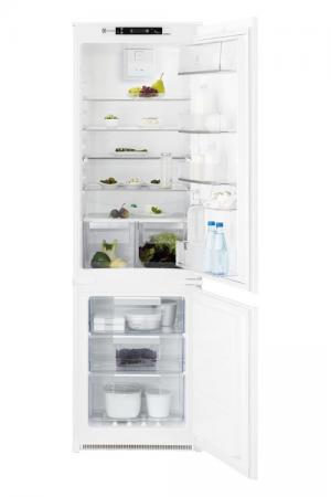 Встраиваемый холодильник Electrolux ENN 92853 CW белый