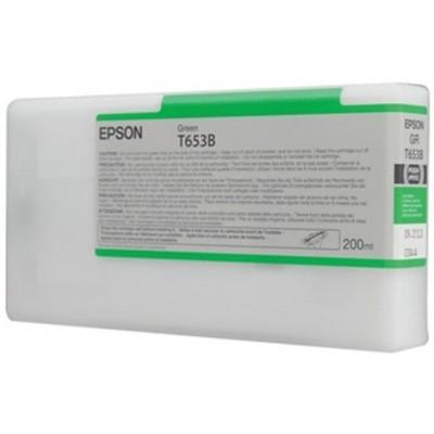 Картридж Epson C13T653B00 для Stylus Pro 4900 зеленый