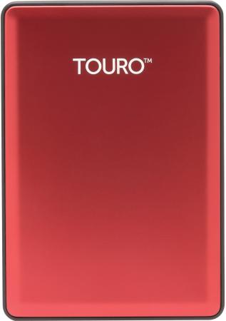 Внешний жесткий диск 2.5" USB3.0 1 Tb Hitachi Touro S HTOSEA10001BCB 0S03779 красный