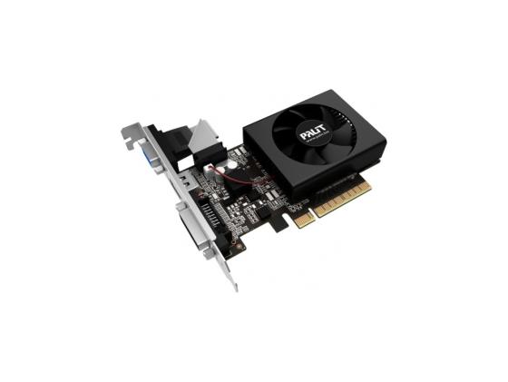 Видеокарта Palit GeForce GT 730 NEAT7300HD06-2080H PCI-E 1024Mb 64 Bit Retail