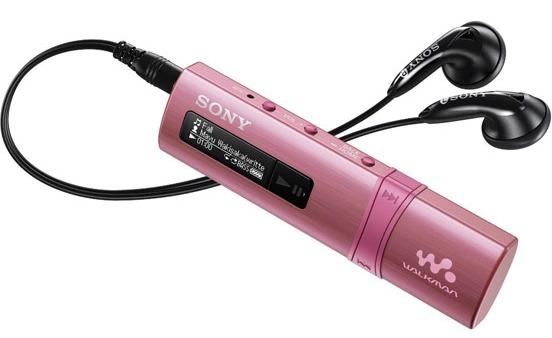 Плеер Sony NWZ-B183FP 4Гб розовый