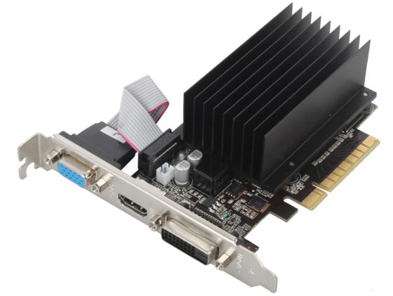 Видеокарта Palit GeForce GT 730 GeForce GT730 PCI-E 2048Mb GDDR3 128 Bit Retail