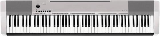 Цифровое фортепиано Casio CDP-130SR 88 клавиш USB MIDI серебристый