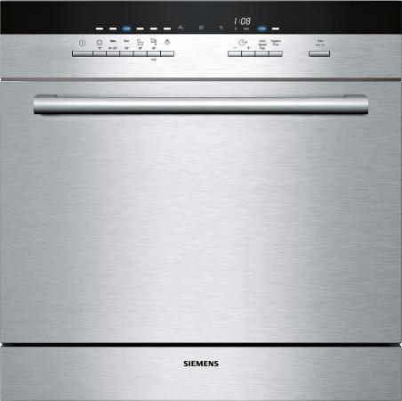 Встраиваемая посудомоечная машина Siemens SC76M522RU серебристый