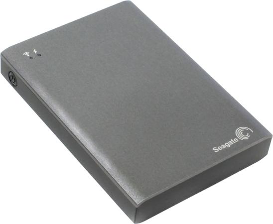 Внешний жесткий диск 2.5" USB3.0/Wi-Fi 2Tb Seagate Wireless Plus STCV2000200 серый