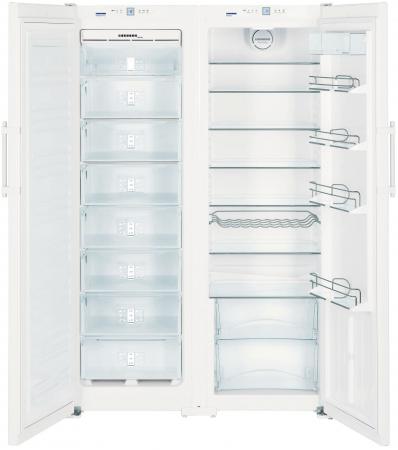 Холодильник Liebherr SBS 7252-24 001 белый 2 коробки SGN 3010 + SK 4210
