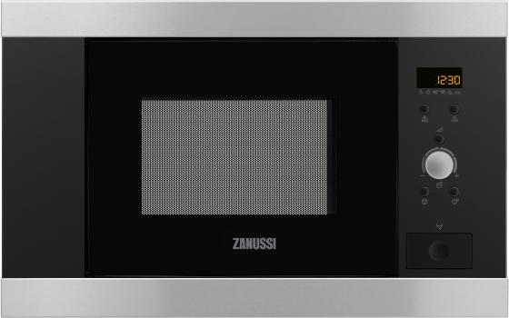 Встраиваемая микроволновая печь Zanussi ZBM17542XA 800 Вт серебристый ZBM17542XA