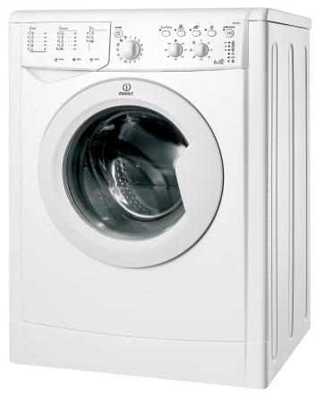 

Стиральная машина Indesit IWDC 6105EU белый