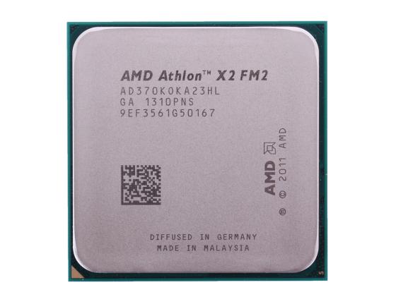 Процессор AMD A2 X2 370 4GHz 1Mb AD370KOKA23HL Socket FM2 OEM