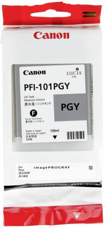 Картридж Canon PFI-101 PGY для iPF5100 серый