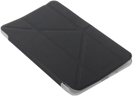 Чехол IT BAGGAGE для планшета Samsung Galaxy Tab4 7" Hard case искусственная кожа черный ITSSGT4701-1
