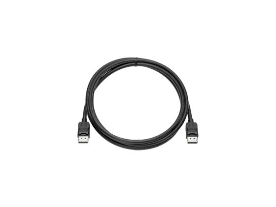 Кабель DisplayPort 2м HP VN567AA круглый черный