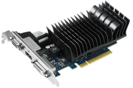 Видеокарта 2048Mb ASUS GeForce GT730 PCI-E DVI HDMI VGA HDCP GT730-SL-2GD3-BRK Retail