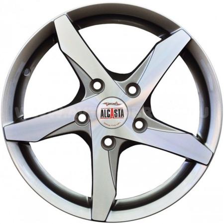 

Диск ALCASTA M09 6xR16 5x114.3 мм ET50 GMF