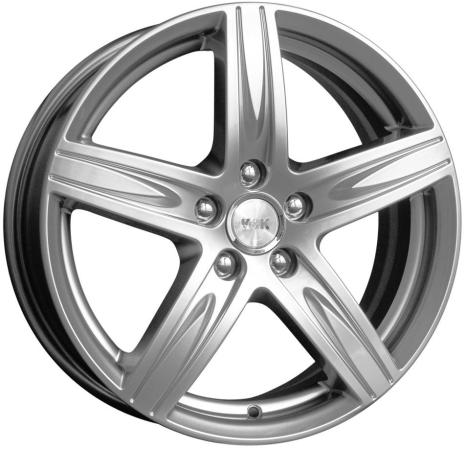 

Диск K&K Андорра 7x17 5x105 ET38.0 Блэк платинум, Silver