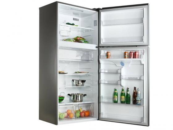 Холодильник LG GR-M802HMHM серебристый