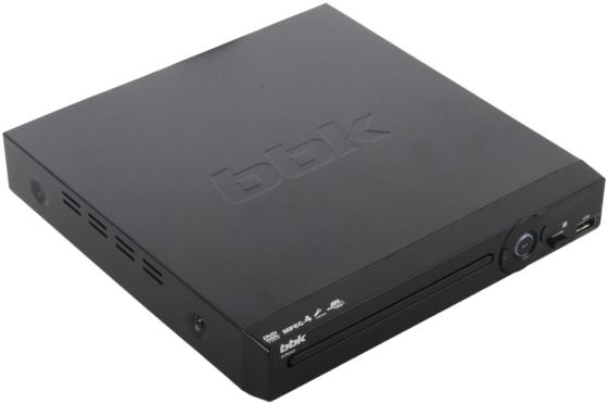 Проигрыватель DVD BBK DVP034S караоке серый