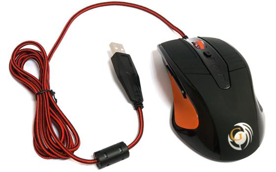 Мышь проводная Dialog Gan-Kata MGK-40U чёрный USB