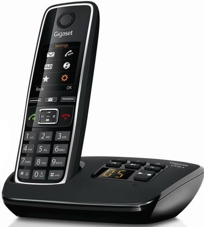 

Радиотелефон DECT Gigaset C530A черный