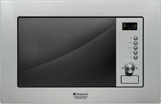 

Встраиваемая микроволновая печь Ariston MWA 121.1 X/HA 800 Вт серебристый