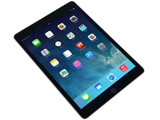 Планшет Apple iPad Air 2 64Gb Cellular 9.7" 2048x1536 A8X GPS IOS Space Gray серый MGHX2RU/A