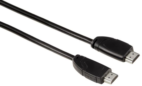 Кабель HDMI 1.5м Hama черный H-83259