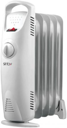 Масляный радиатор Sinbo SFH 3381 600 Вт белый