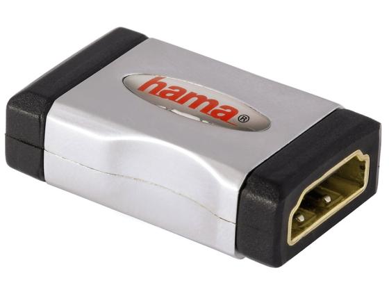 Переходник HDMI HAMA 122231 черный/серый