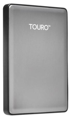 Внешний жесткий диск 2.5" USB3.0 500 Gb Hitachi Touro HTOSEC5001BHB 0S03699 серый