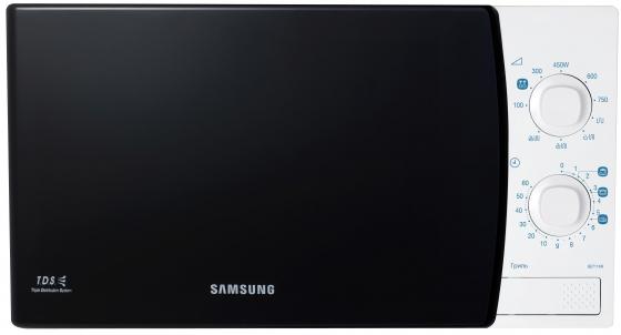 Микроволновая печь Samsung GE81KRW-1 800 Вт белый