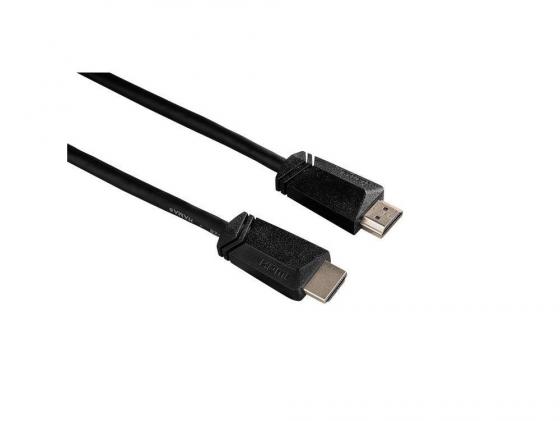 Кабель HDMI 5.0м Hama черный 122102