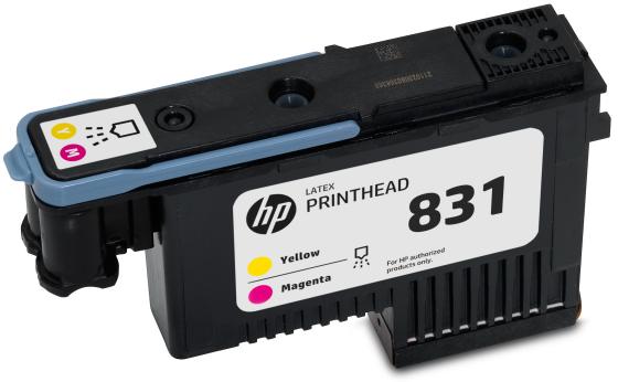 Печатающая головка HP CZ678A №831 желтый пурпурный для HP Latex 310 330 360