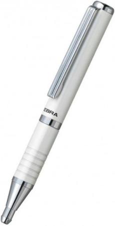 Шариковая ручка автоматическая Zebra SLIDE синий 0.7 мм BP115-WH 23476