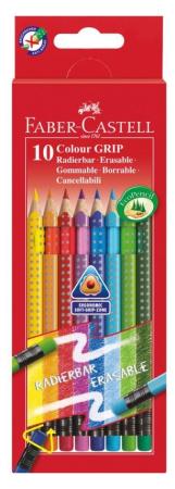 Набор цветных карандашей Faber-Castell Grip 2001 10 шт 116613