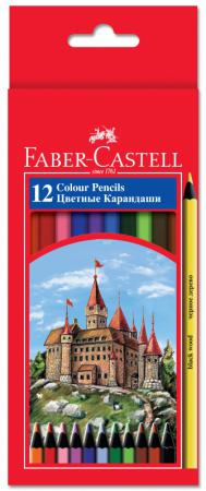 Набор цветных карандашей Faber-Castell Colour Pencils 12 шт 115808