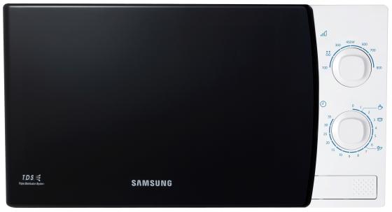 Микроволновая печь Samsung ME81KRW-1 800 Вт белый