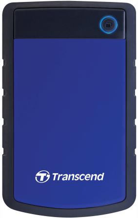 Внешний жесткий диск 2.5" USB3.0 2Tb Transcend TS2TSJ25H3B синий