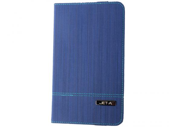 Чехол Jet.A SC8-7 для Samsung Galaxy Tab 4 8" синий